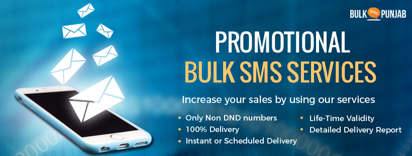 Promotional Bulk SMS service Provider